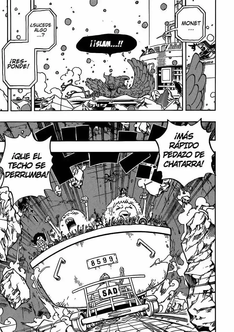 One Piece Capitulo 694 página 14