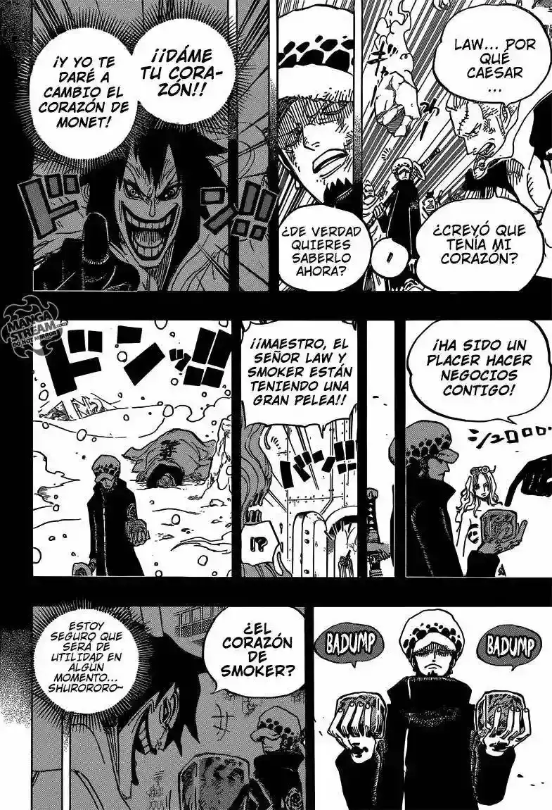 One Piece Capitulo 694 página 15