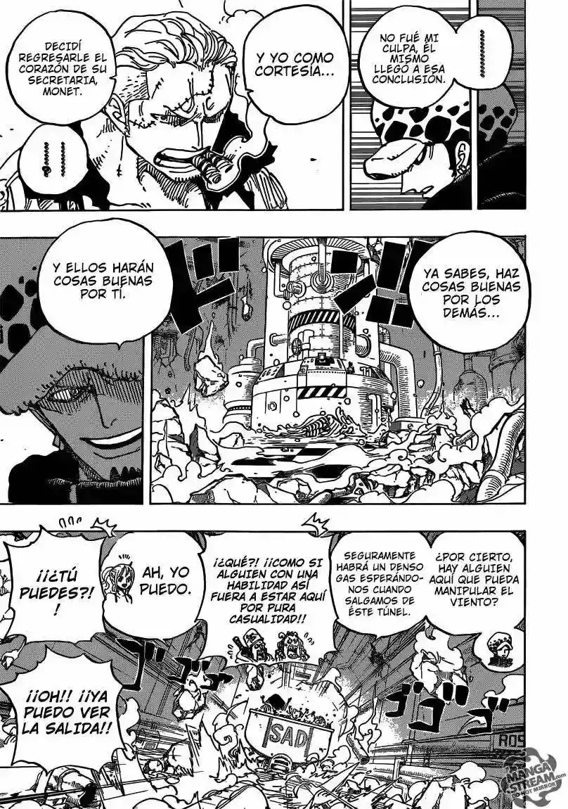 One Piece Capitulo 694 página 16