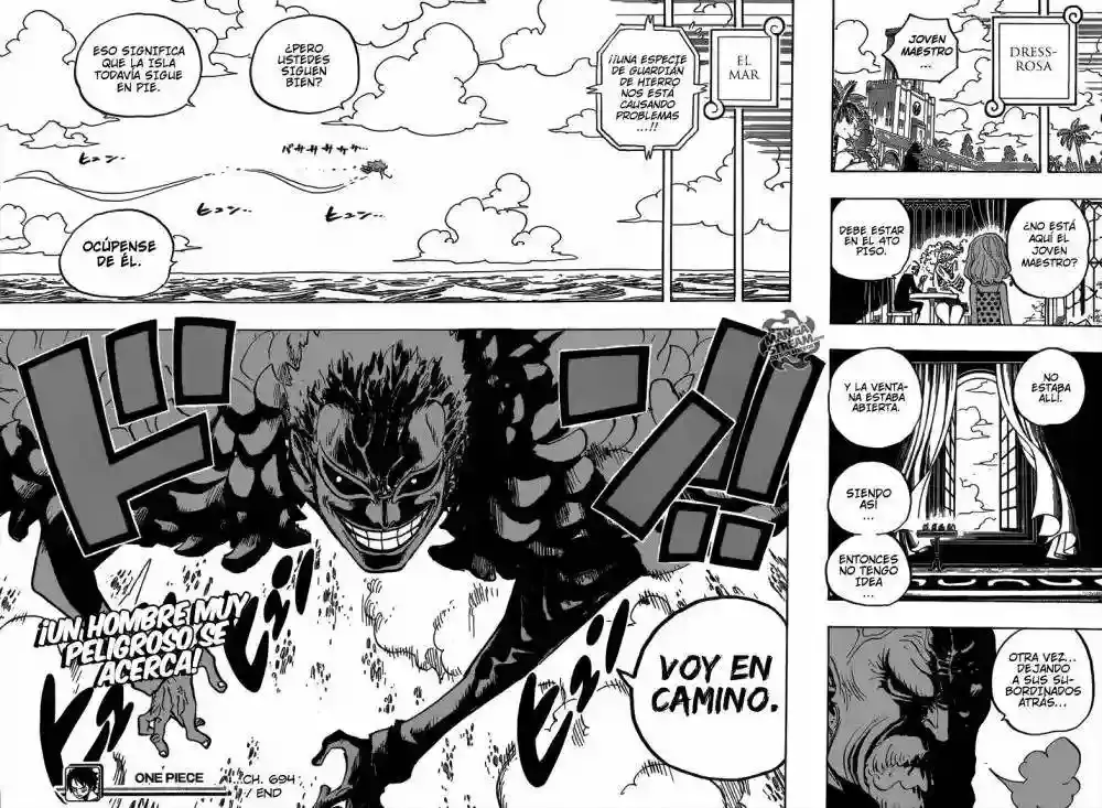 One Piece Capitulo 694 página 17