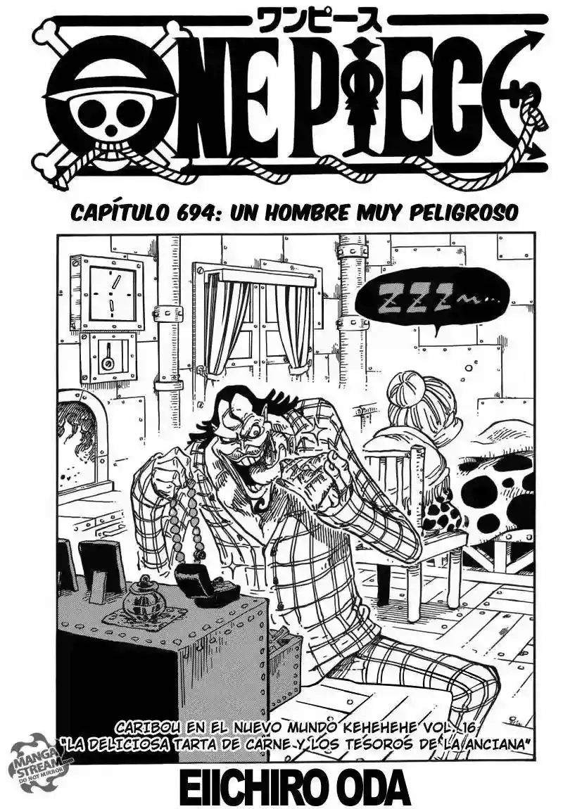 One Piece Capitulo 694 página 2
