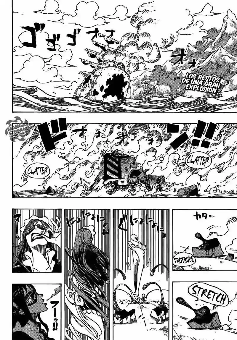 One Piece Capitulo 694 página 3