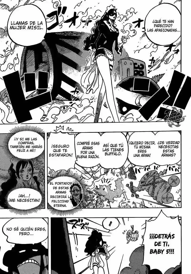 One Piece Capitulo 694 página 4