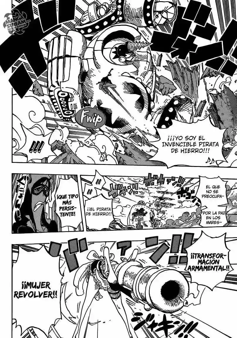 One Piece Capitulo 694 página 5