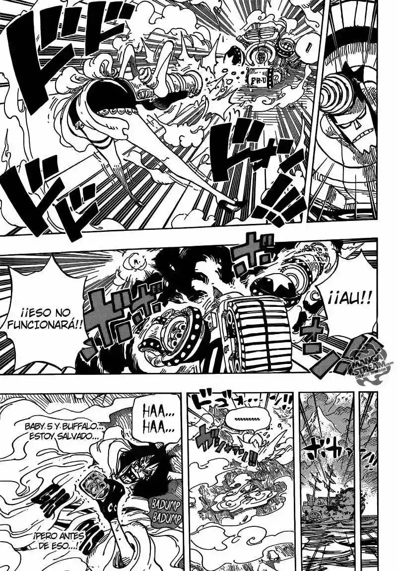 One Piece Capitulo 694 página 6