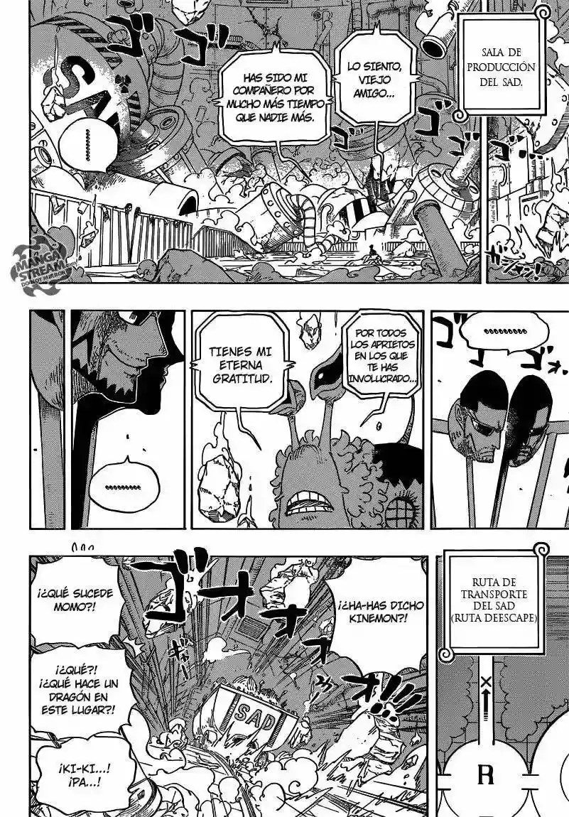 One Piece Capitulo 694 página 7