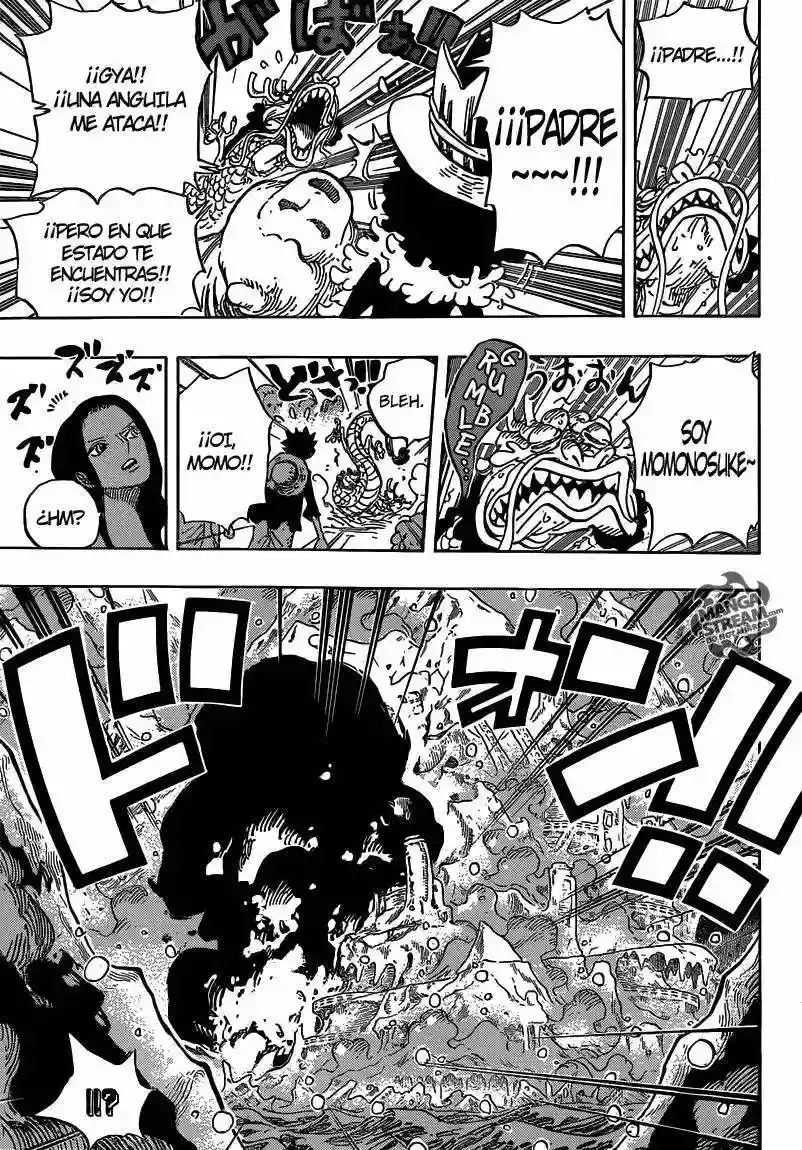 One Piece Capitulo 694 página 8