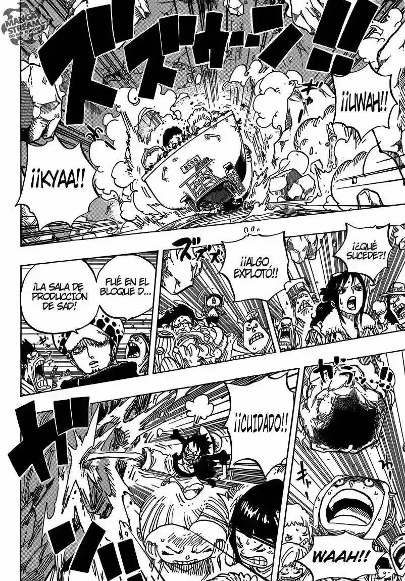 One Piece Capitulo 694 página 9