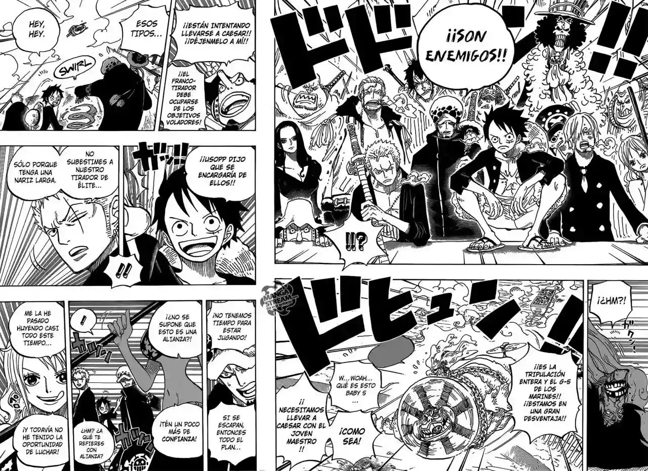 One Piece Capitulo 695 página 10