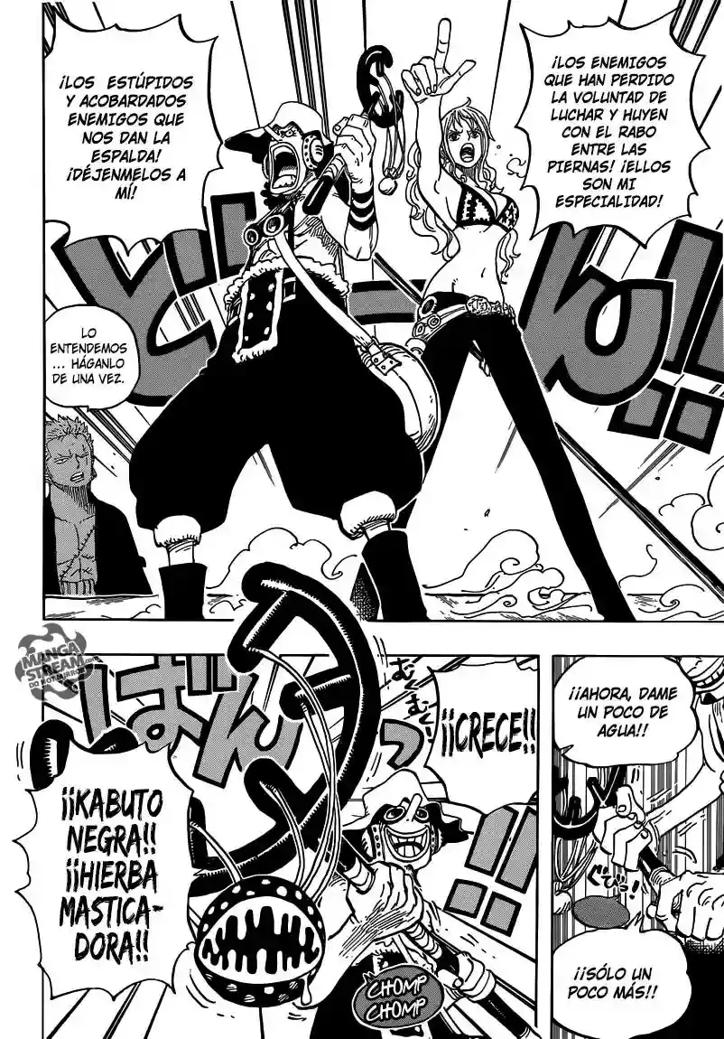 One Piece Capitulo 695 página 11