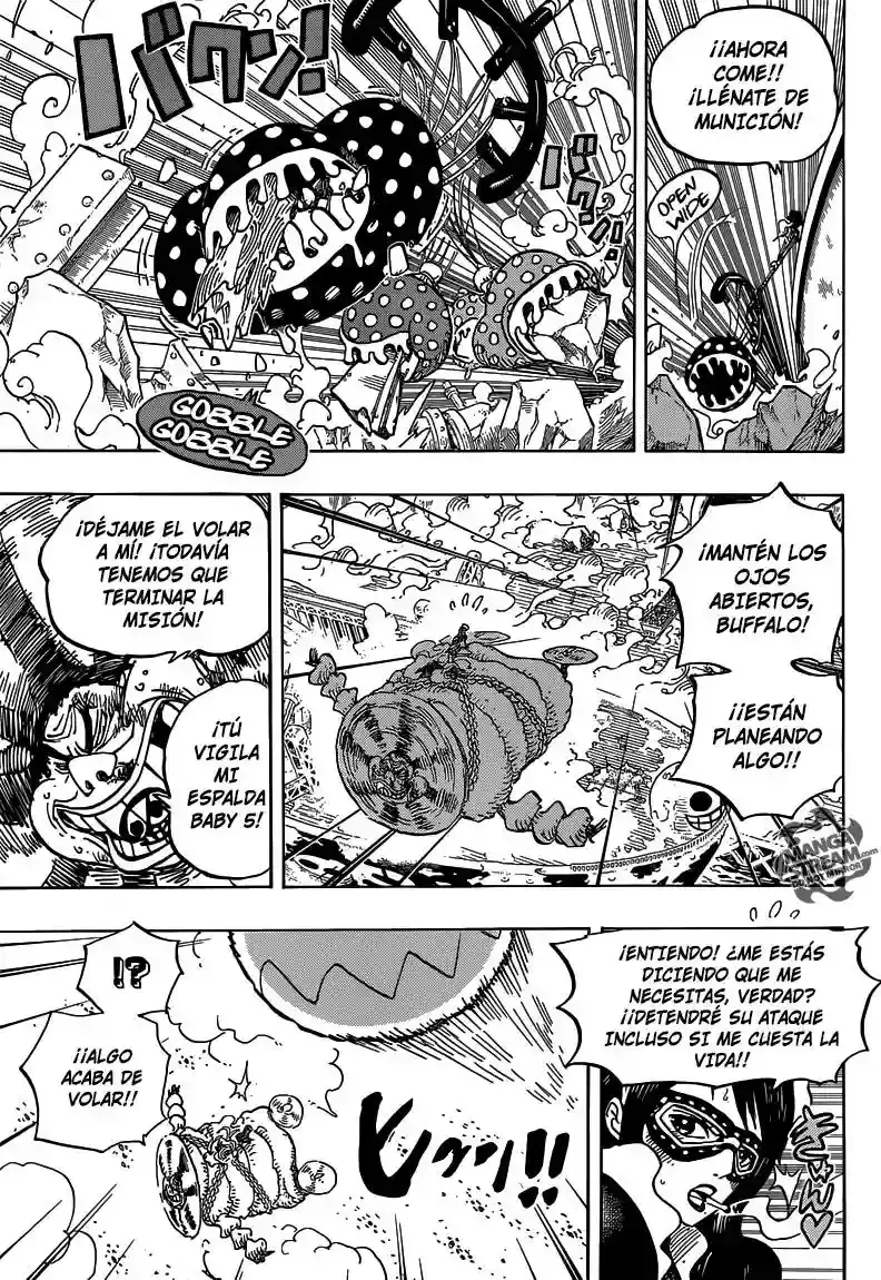 One Piece Capitulo 695 página 12