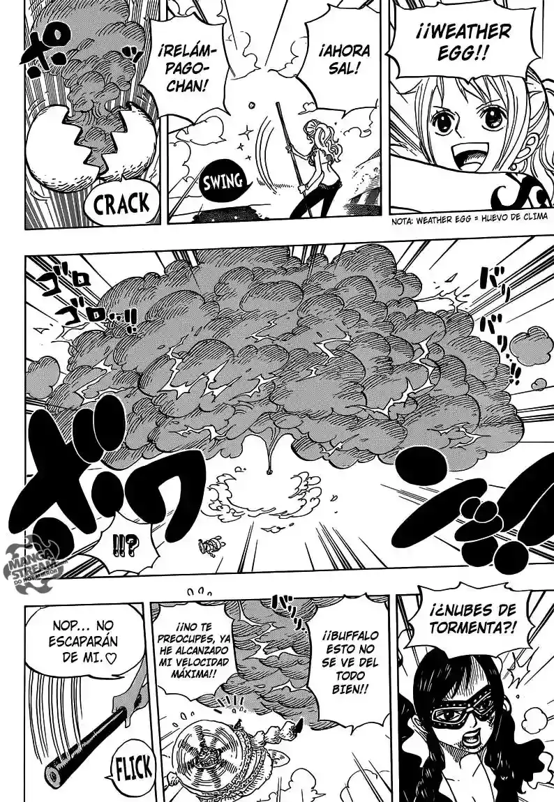 One Piece Capitulo 695 página 13