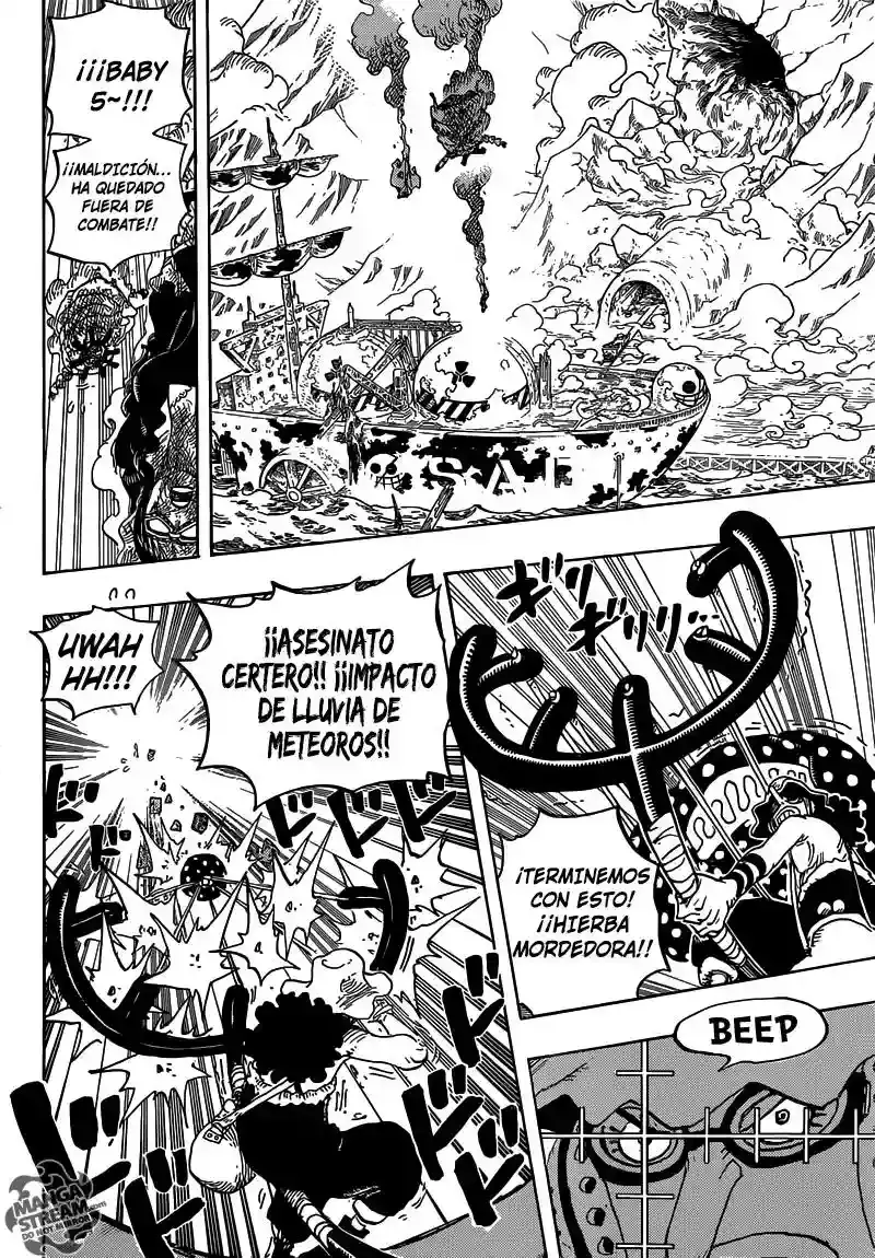 One Piece Capitulo 695 página 15