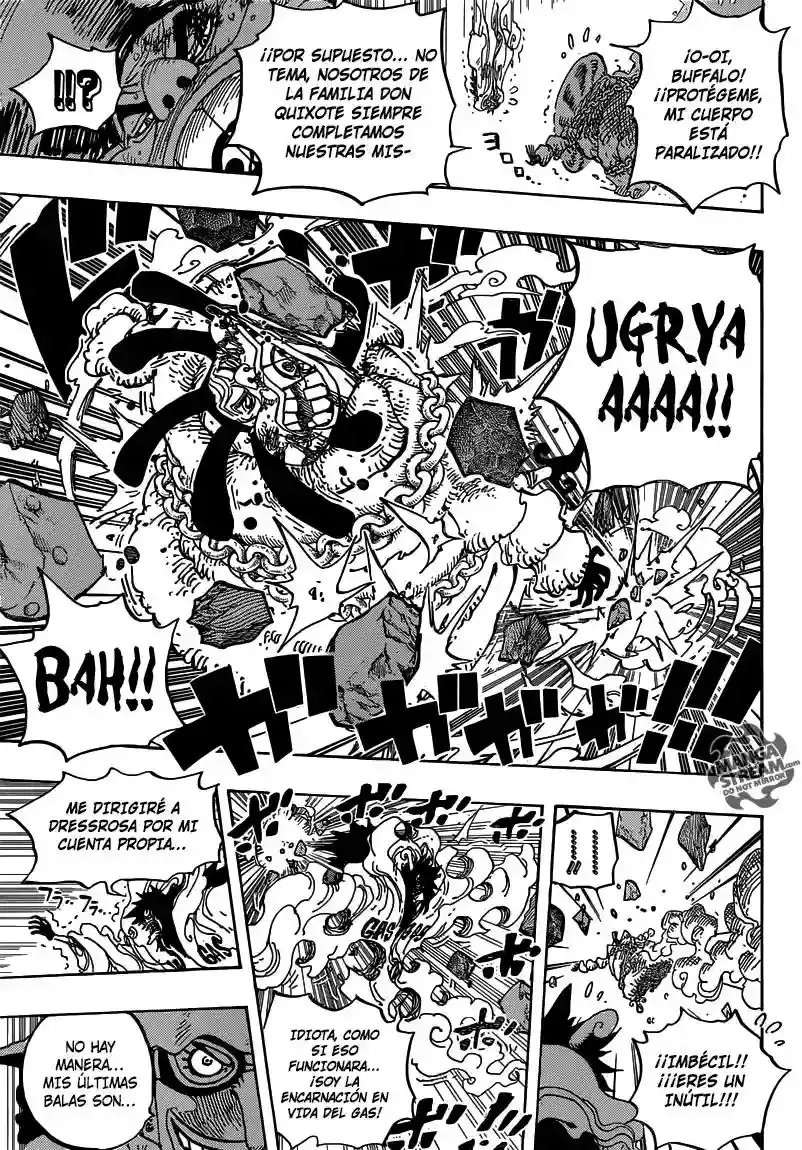 One Piece Capitulo 695 página 16
