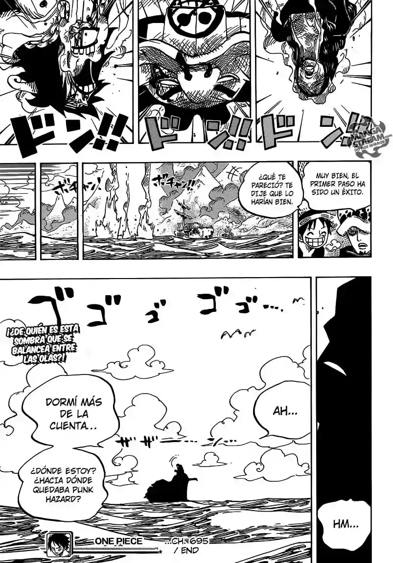 One Piece Capitulo 695 página 18