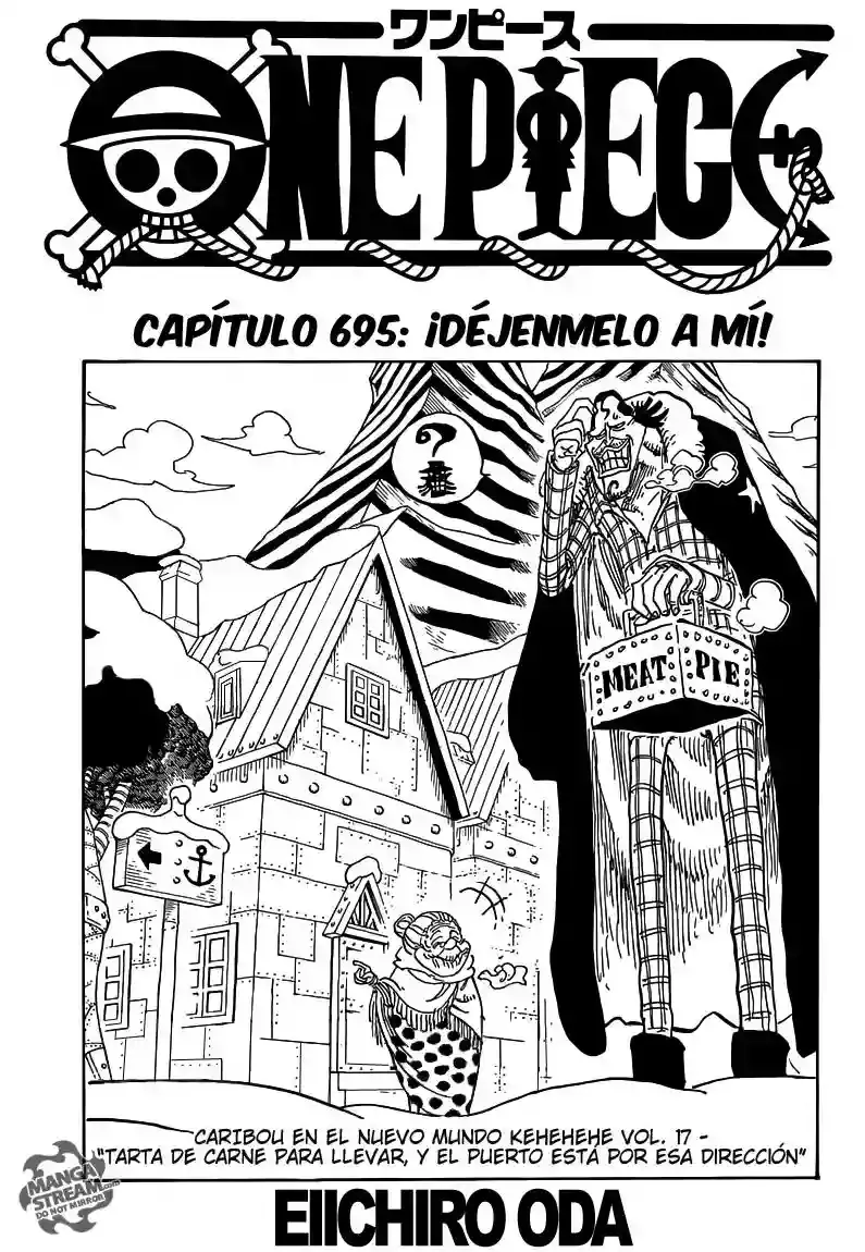 One Piece Capitulo 695 página 2