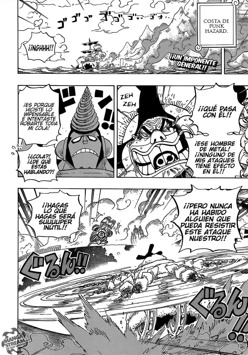 One Piece Capitulo 695 página 3