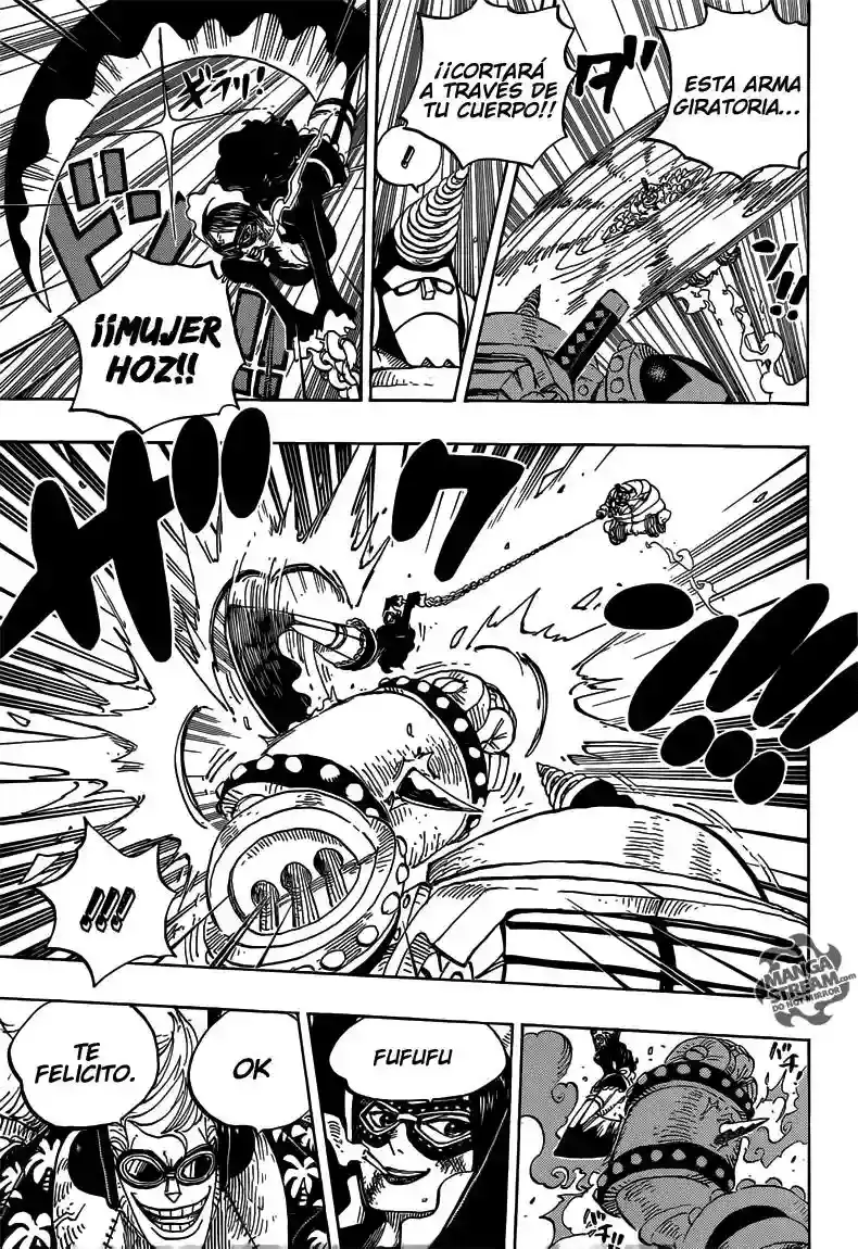 One Piece Capitulo 695 página 4