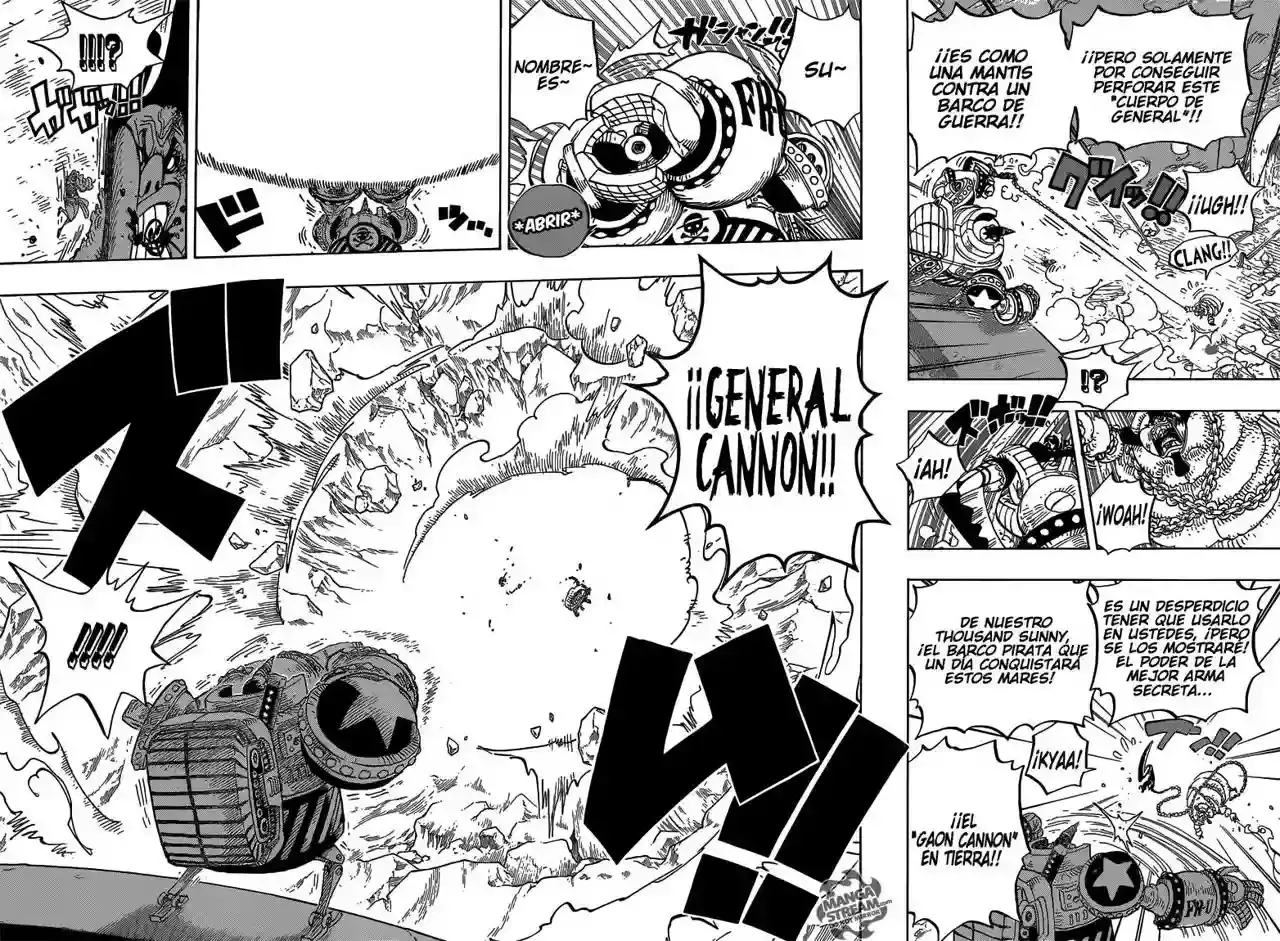 One Piece Capitulo 695 página 5