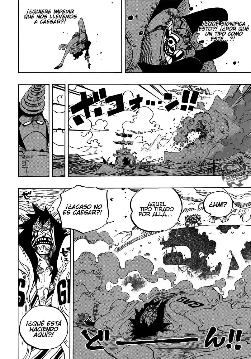 One Piece Capitulo 695 página 6