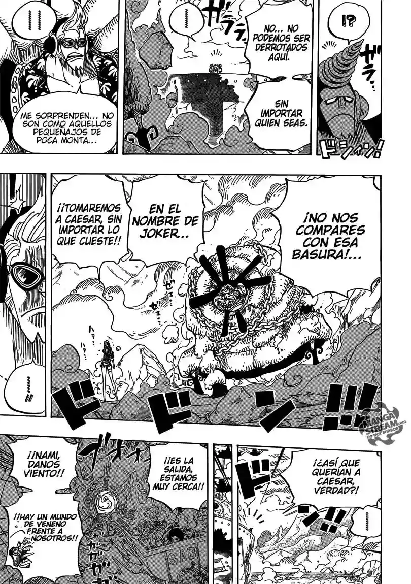 One Piece Capitulo 695 página 7