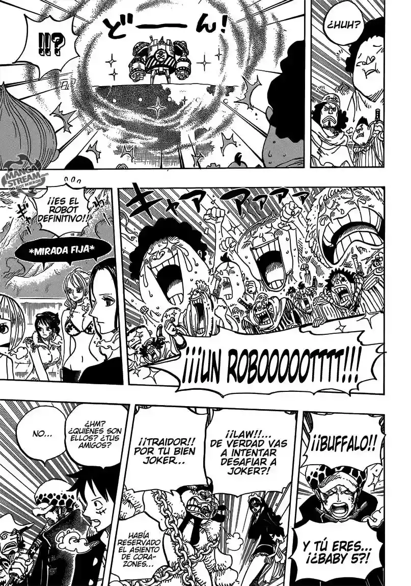 One Piece Capitulo 695 página 9