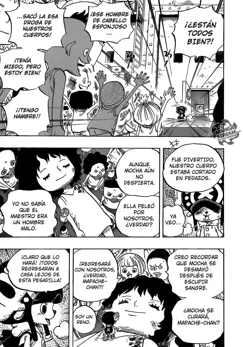 One Piece Capitulo 696 página 10