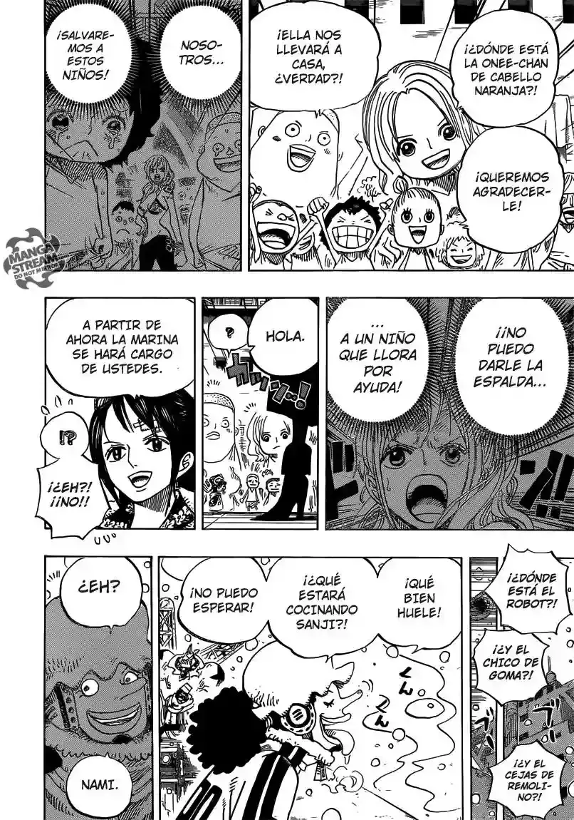 One Piece Capitulo 696 página 11