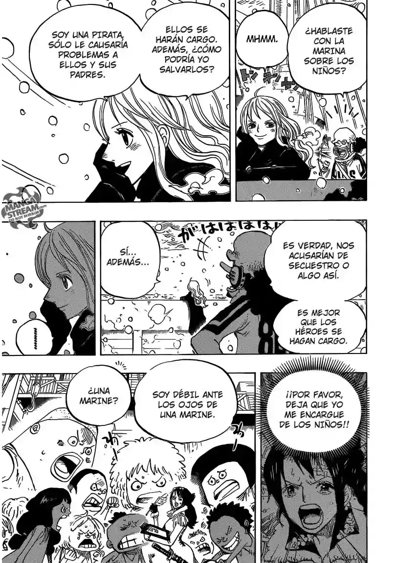 One Piece Capitulo 696 página 12