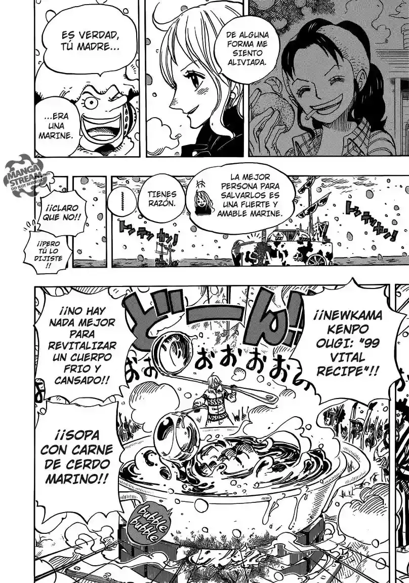 One Piece Capitulo 696 página 13