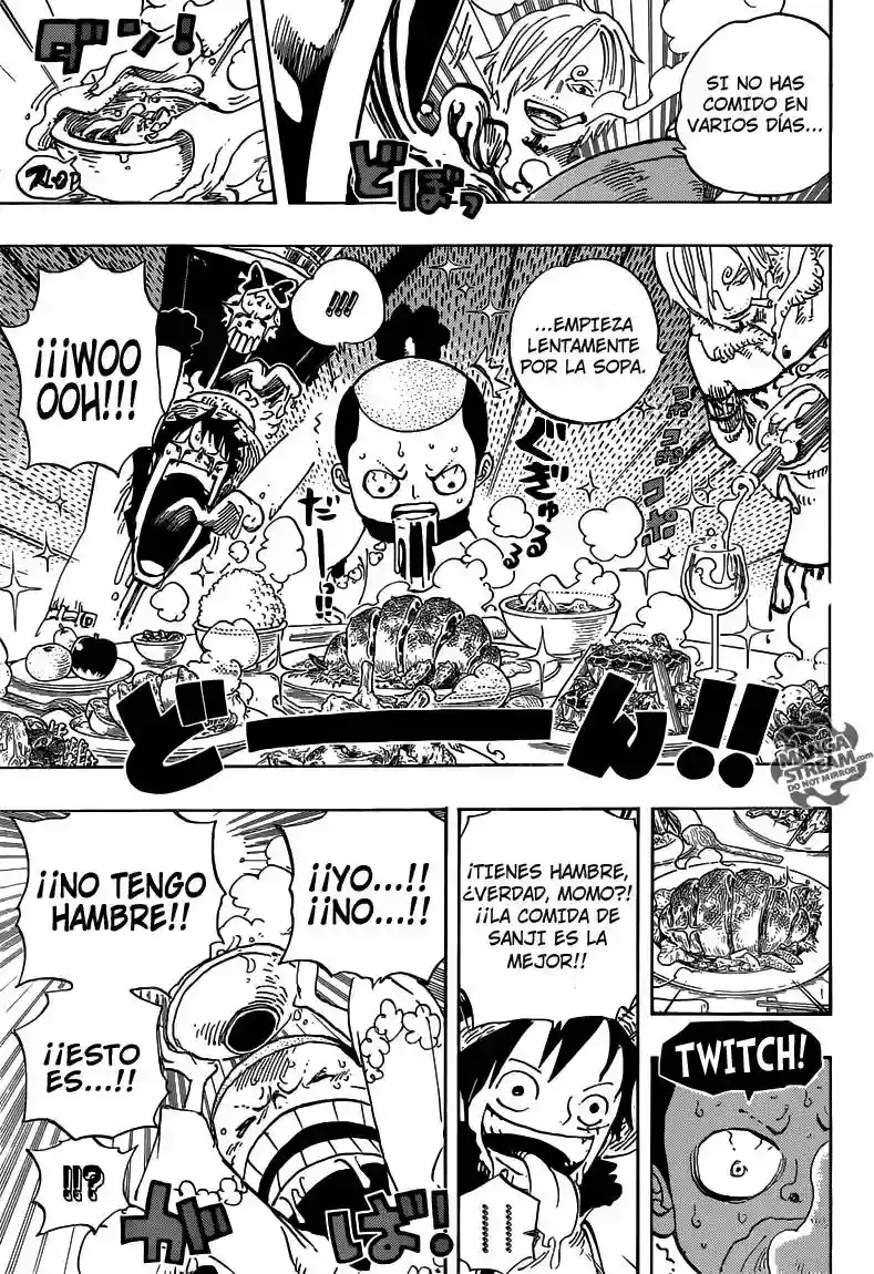 One Piece Capitulo 696 página 14