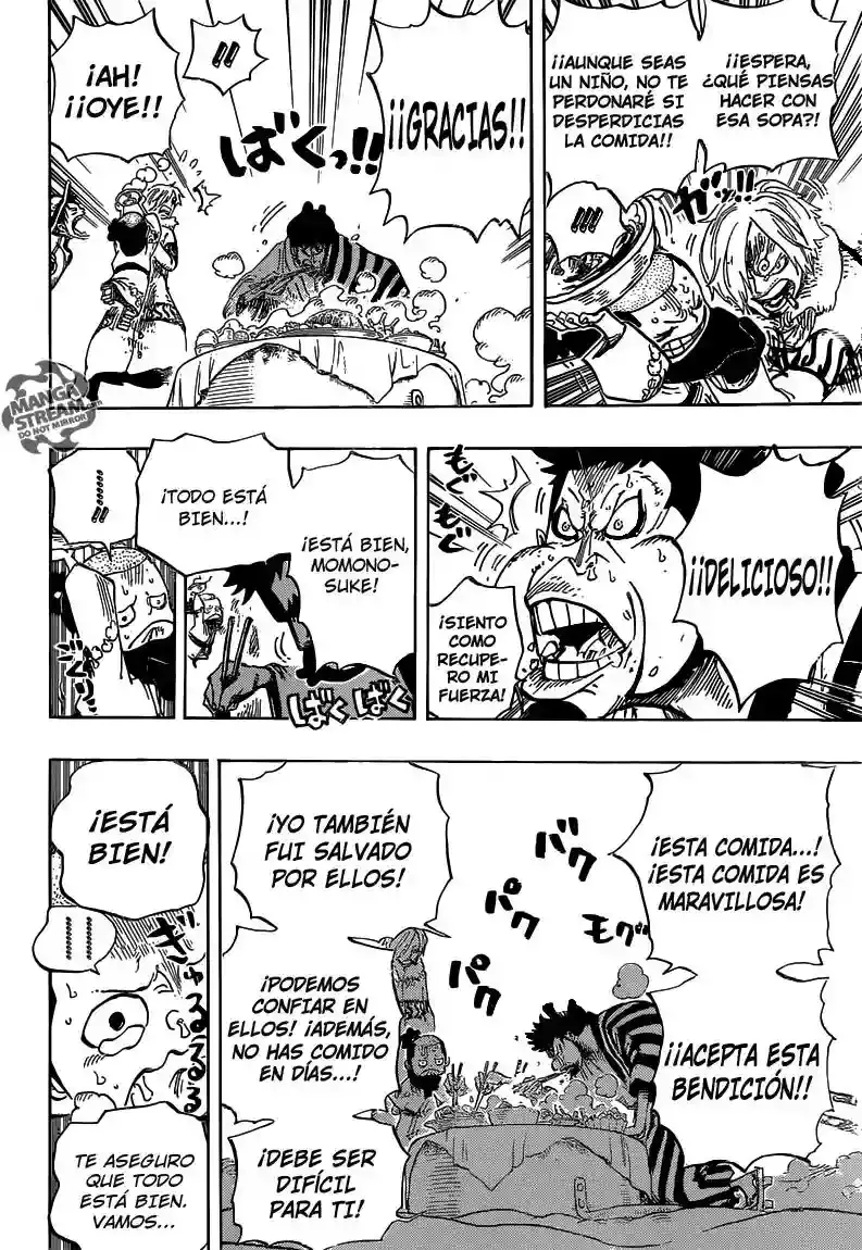 One Piece Capitulo 696 página 15