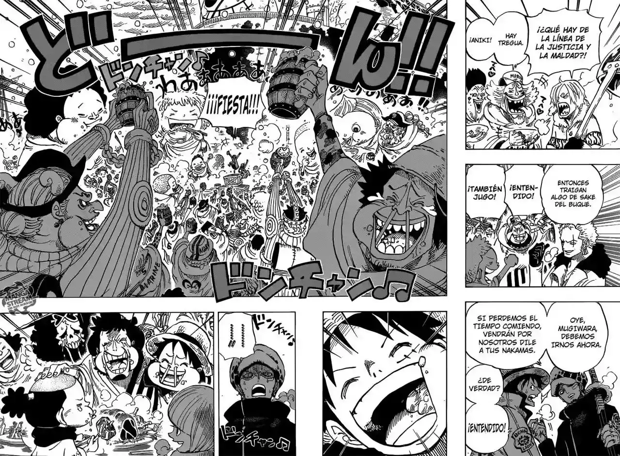 One Piece Capitulo 696 página 17