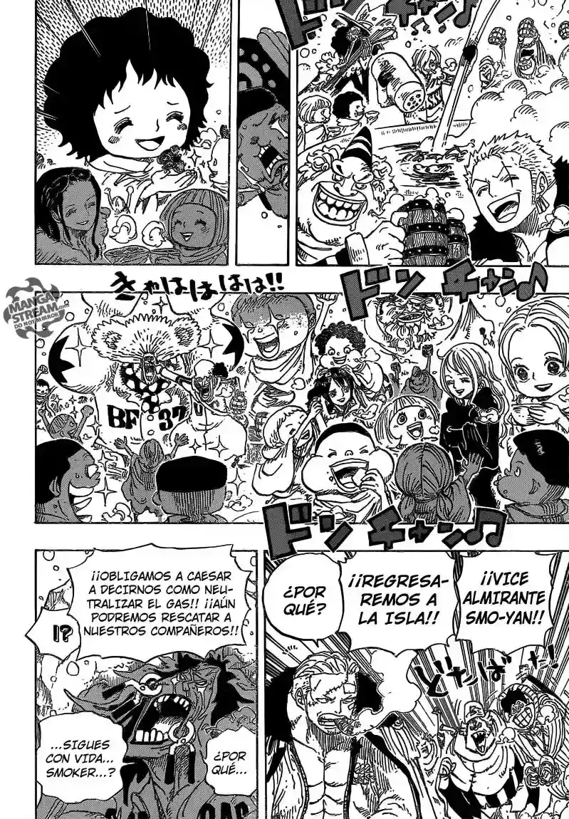 One Piece Capitulo 696 página 18