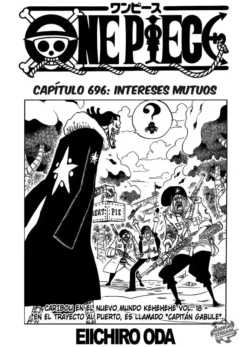 One Piece Capitulo 696 página 2