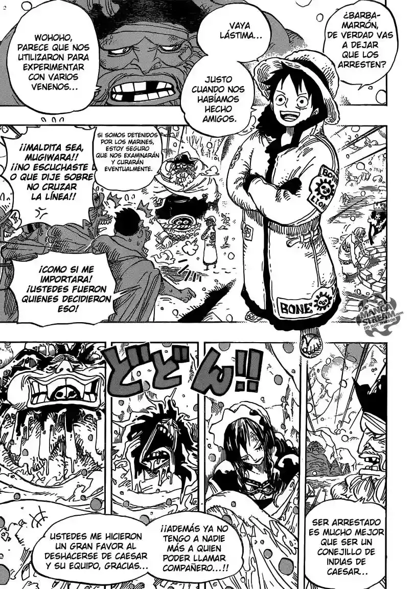One Piece Capitulo 696 página 4