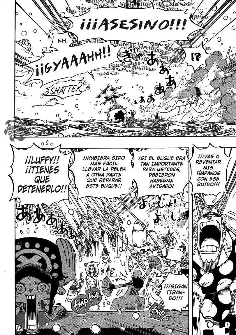 One Piece Capitulo 696 página 5