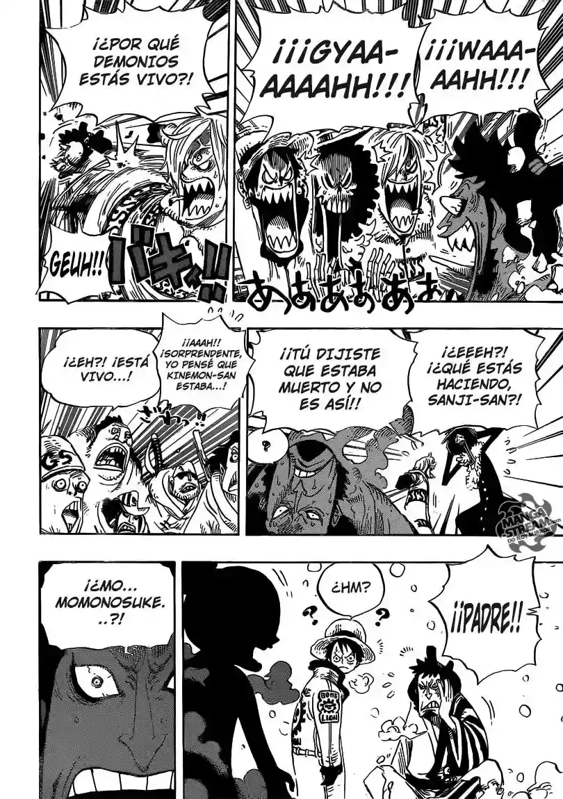 One Piece Capitulo 696 página 7