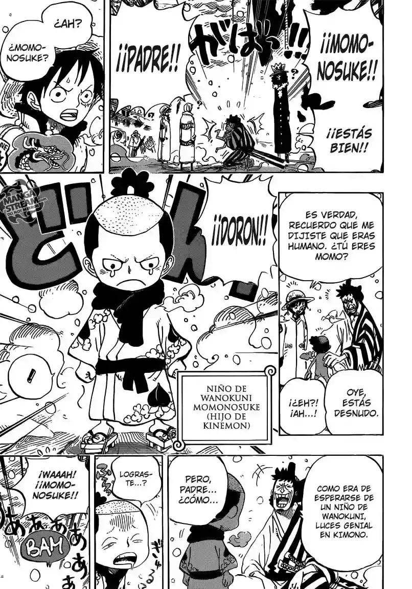 One Piece Capitulo 696 página 8