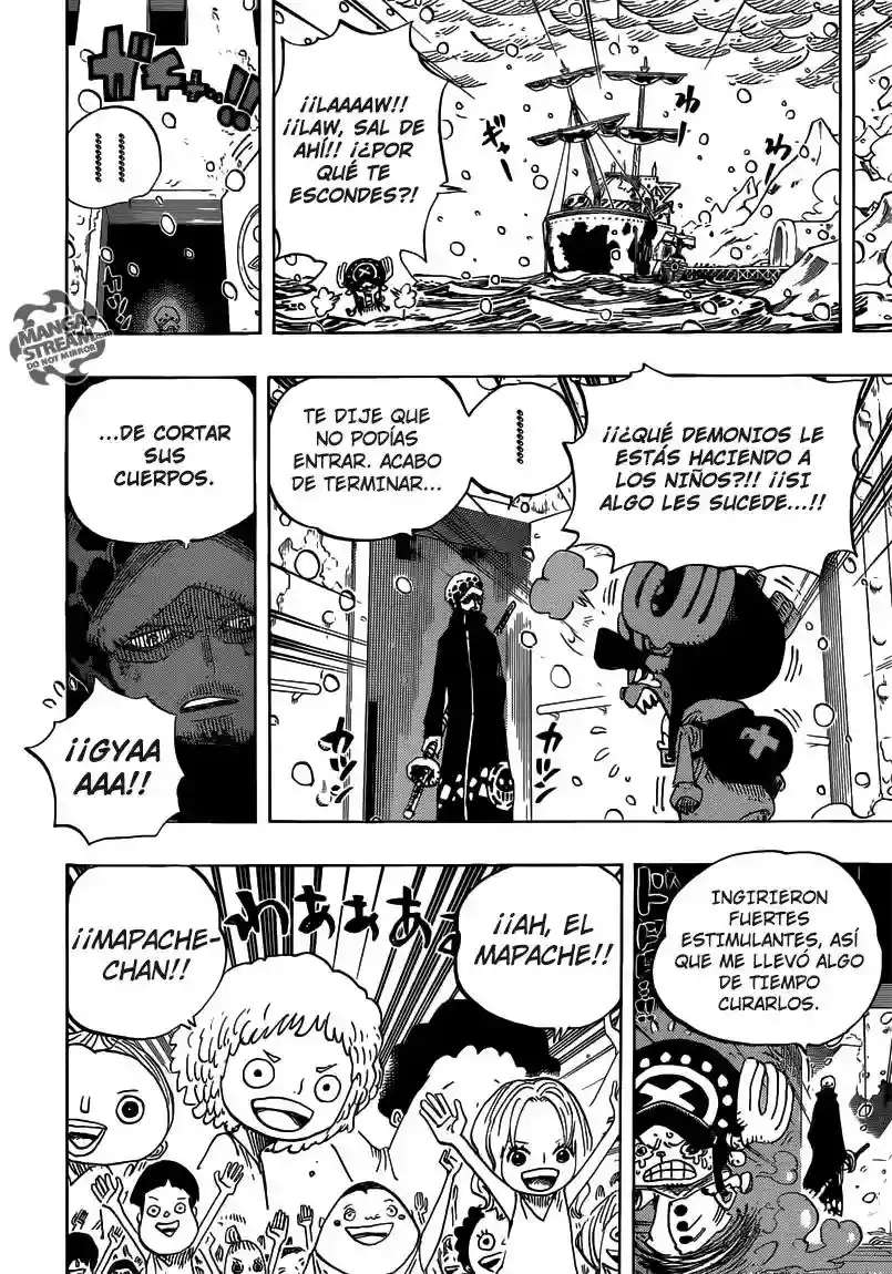 One Piece Capitulo 696 página 9