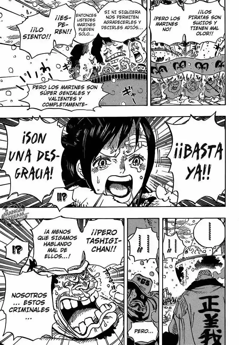 One Piece Capitulo 697 página 10
