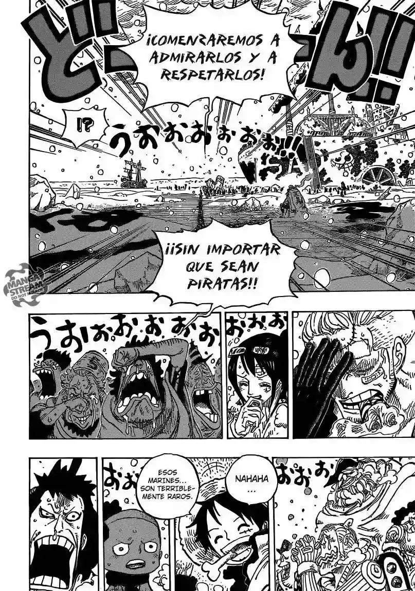 One Piece Capitulo 697 página 11