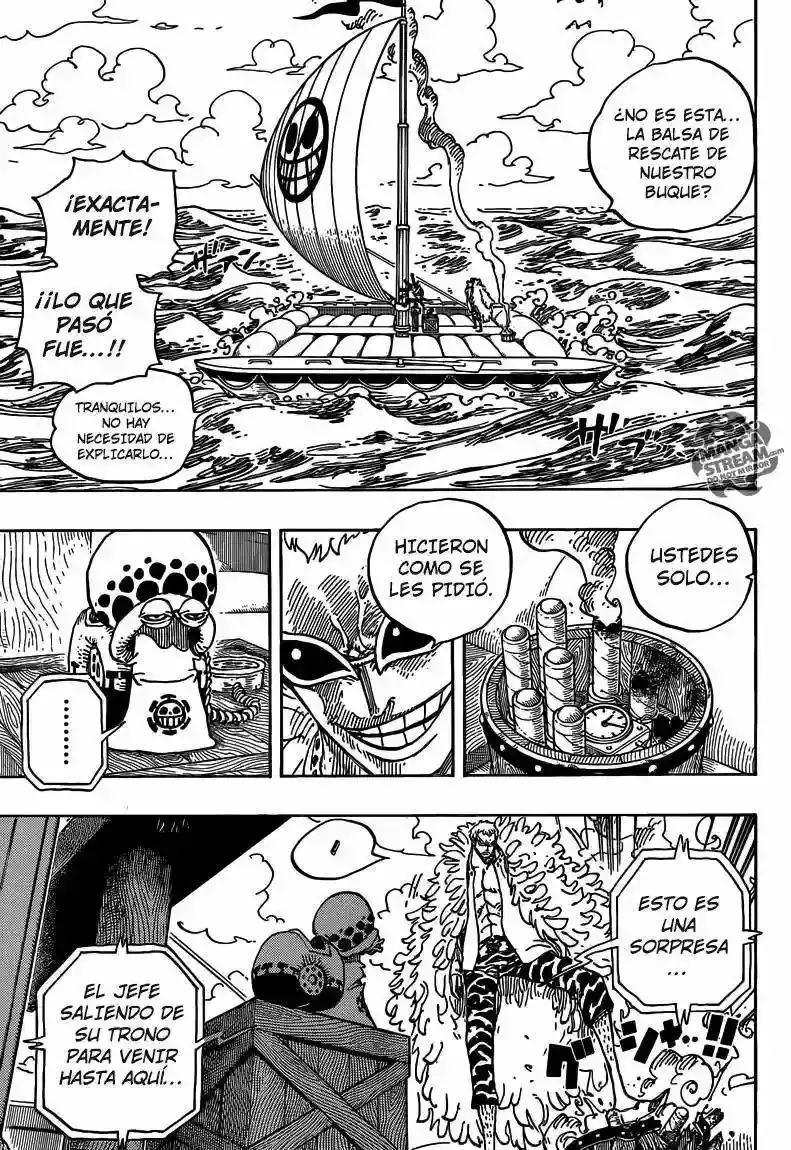 One Piece Capitulo 697 página 16