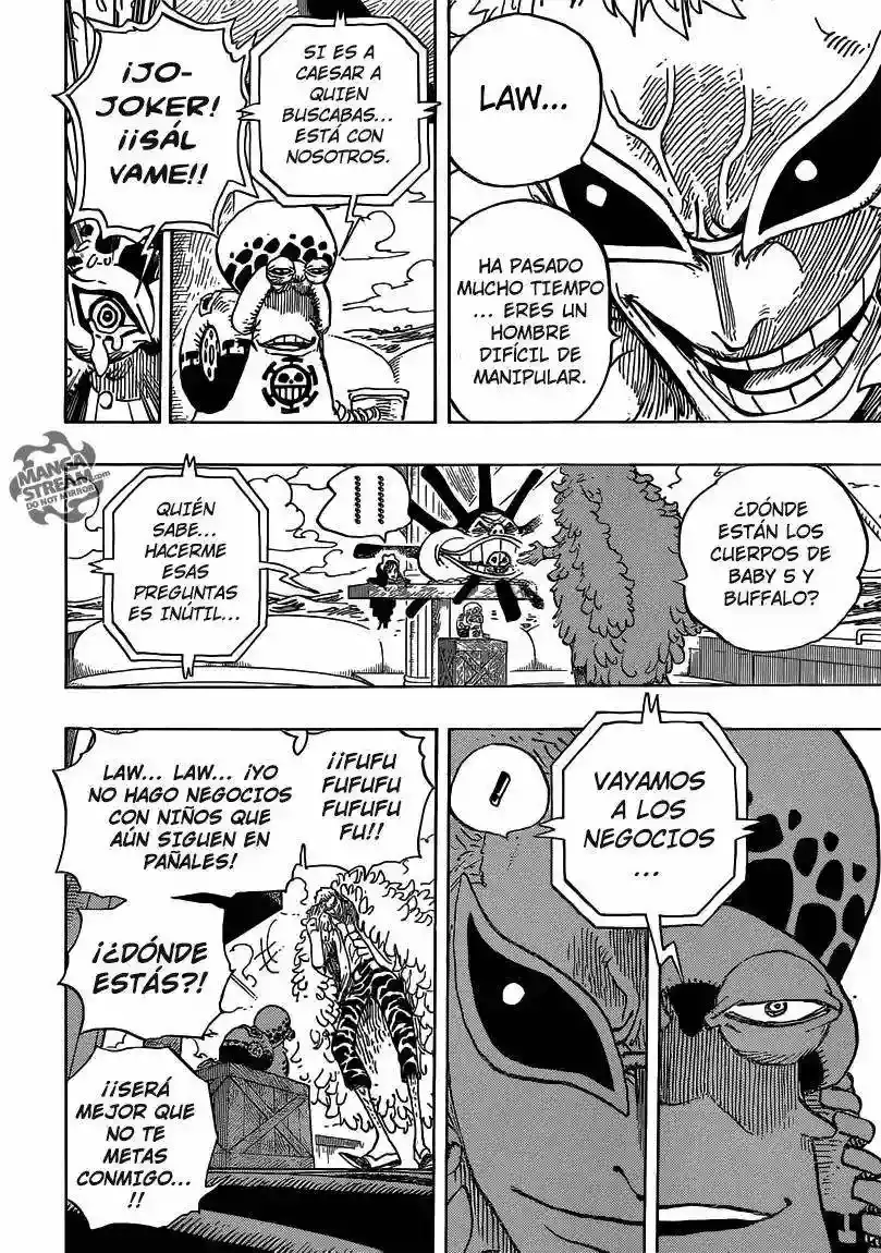 One Piece Capitulo 697 página 17