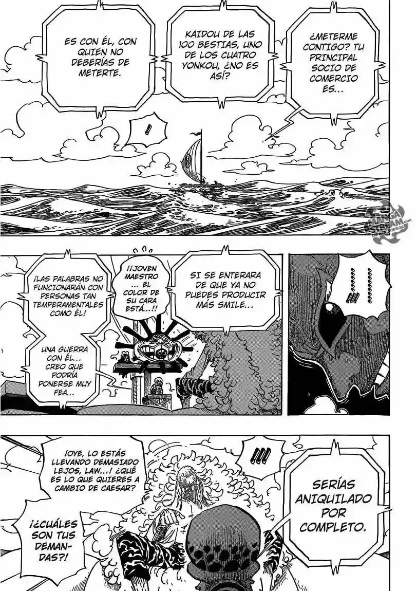 One Piece Capitulo 697 página 18