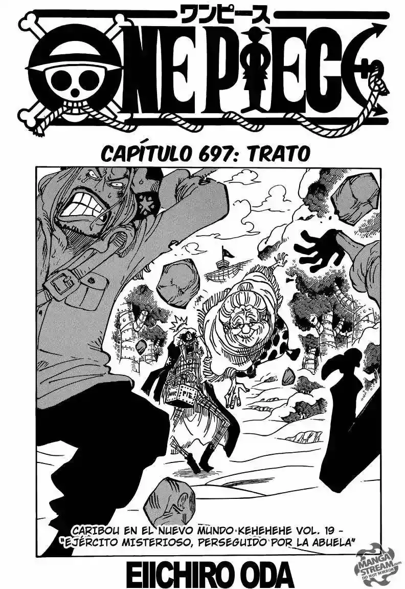 One Piece Capitulo 697 página 2
