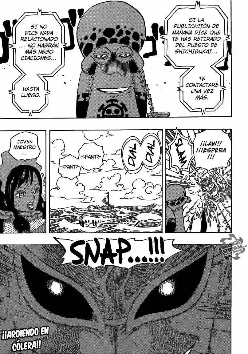 One Piece Capitulo 697 página 20