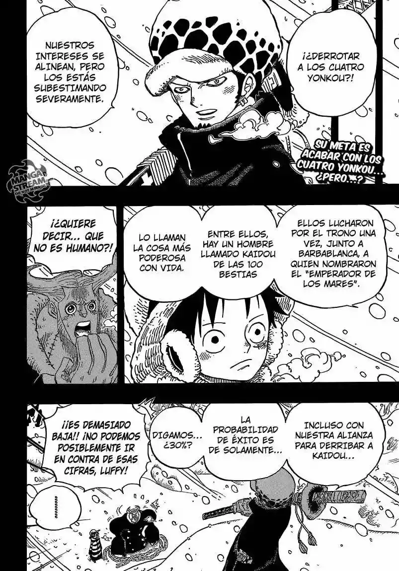 One Piece Capitulo 697 página 3