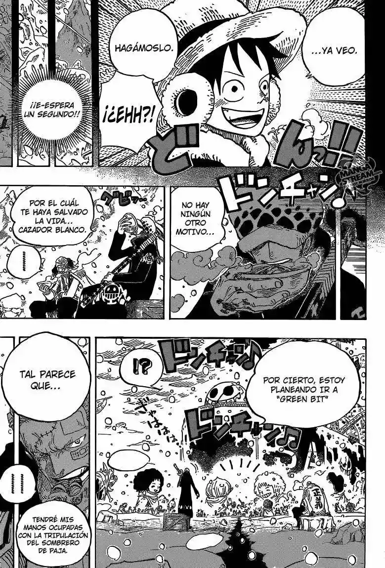 One Piece Capitulo 697 página 4