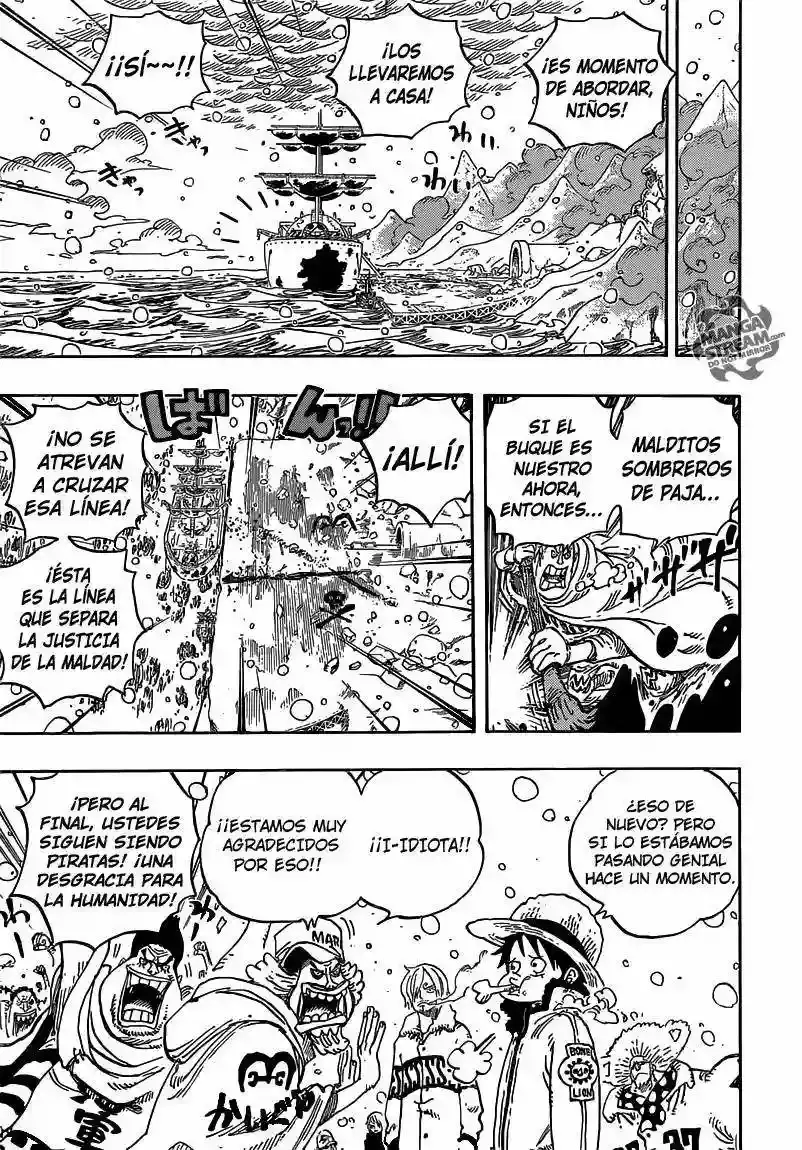 One Piece Capitulo 697 página 6
